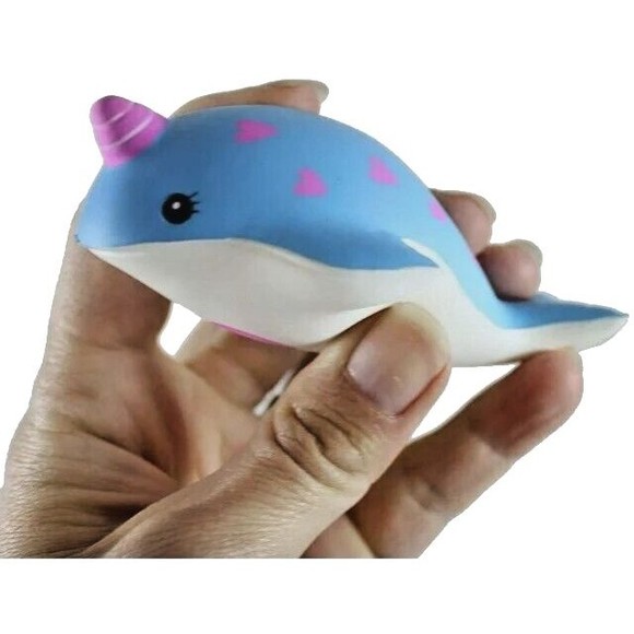 Magical Theme Squishy (Skwishy) Slow Rise Foam - Stress, Fidget Toy - 6 Pack - Picture 6 of 7